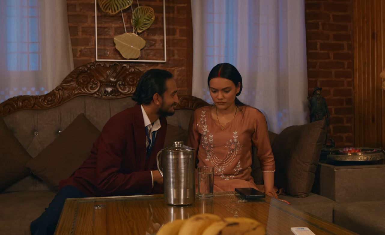 Sushil Sitaula, Nancy Khadka
